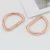Import Nolvo World 38*25mm 1.4&quot; metal rose gold D ring open buckles lady handbag iron wire D buckle diy hardware accessories large size from China