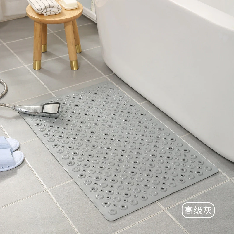 Non-Slip Bath Mat for Tub and Shower, Baby Bathtub mats Anti-Skid Bathroom Accessories Pad with Suction Cups and Drain Holes