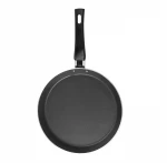Non stick aluminum N26 custom frying pan frying pan grill with soft touch bakelite handles