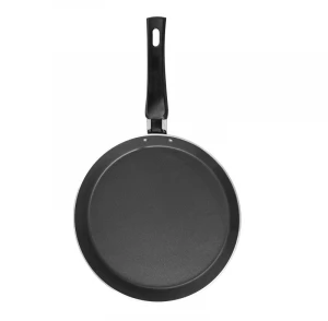 Non stick aluminum N26 custom frying pan frying pan grill with soft touch bakelite handles