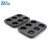 Non Stick Baking Tray Punching Flat Bakery Pan Aluminum Alloy Biscuit Snack Bread Baking Bakeware