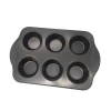 Non stick carbon steel muffin pan cake mould bakeware