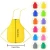 Import non woven fabric apron for kitchen custom printing kid&#39;s apron from China