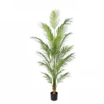 Nordic Artificial Palm Tree with 27pcs Palm Leaves Adjustable Artificial Tree Artificial Plant Home Garden Decorations