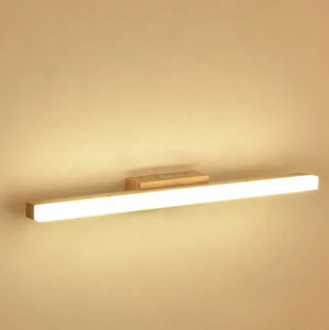 Nordic design hotel bathroom vanity wall lamp indoor modern led 8w reading wall mounted light