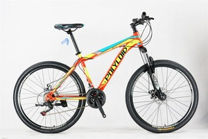 Normal Alu 27 Speed Made In China Mountain Bike Bicycle Bulk From