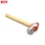 Import North American type wooden handle carbon steel ball pein hammer from China