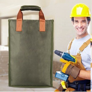nylon canvas leather polyester tool belt rolling roll up folding toolbag garden electrician waist tool bag eva tool bag bag
