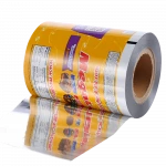 Nylon Laminated PE Stretch Film Jumbo Roll Packing Plastic Film Packaging Plastic Candy Roll Film