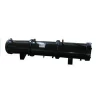 ODM OEM  Chiller Spare Part Water Chiller Condenser Shell and Tube Evaporator