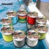 OEM Amazon Sea Fishing Tackle Japan Material 4 Strands Braided Fishing Line