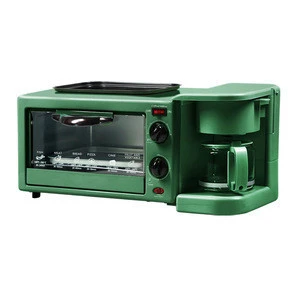 OEM brand with glass lid 7L oven multifunction breakfast maker