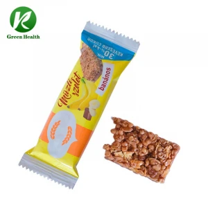 OEM Bulk cereal energy bars wholesale green superfood protein bars for breakfast