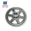 OEM cast iron products cast iron HT metal small worm gears