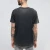 Import OEM custom long T-shirt hip hop mens 100% cotton black acid wash vintage t shirt from China
