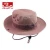 Import OEM factory free logo fisherman unisex black cool nylon plain dyed bucket hat from China