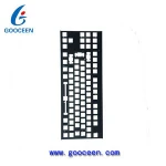 OEM hight quality hardware custom metal sheet keyboard stamping parts
