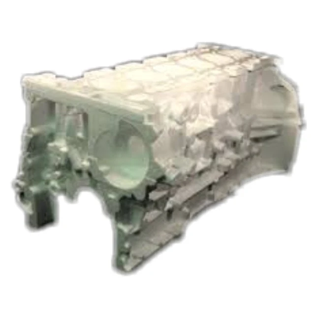 OEM Lost Foam Casting Parts ODM Aluminum Lost Foam Casting Products Engine Block For Automobile Lost Foam Casting