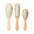 Import OEM Manufacturer Portable Small wood pin beech wood massage hair Brush with wood pin from China