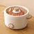 Import OEM multi purpose soup pot nonstick ceramic coating kitchen electric cooking pot from China