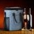 Import OEM ODM Custom 6 Bottles Holder Wine Carrier Travel Insulated Tote Cooler Bag with Detachable Divider and Handle from China