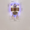 OEM ODM  gold wall lamp bedroom wall light with three color wall lamp led