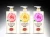 Import OEM ODM OBM hair care shampoo conditioner rose extract fragrant body care shower gel from China