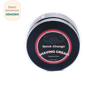 OEM Private Label Customized Shaving Creams