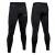 Import OEM Service Solid Color High Quality Mens Leggings Plain Custom Fabric Clothing Athletic Men Legging from China