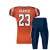 Import OEM Wholesales 100% Polyester American Football Wear Youth Training Football Uniforms from Pakistan