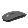 OEM Wireless Mouse Custom 2.4 Ghz Wireless Optical Mouse Grey Mouse