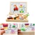 Import OEM Wooden education toys for kids wooden magnetic block puzzle wooden toy from China