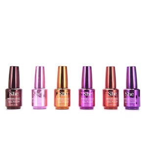 OEM/ODM Private Label Factory Supply Wholesale Mirror Effect Nail  Polish Color With Bottle