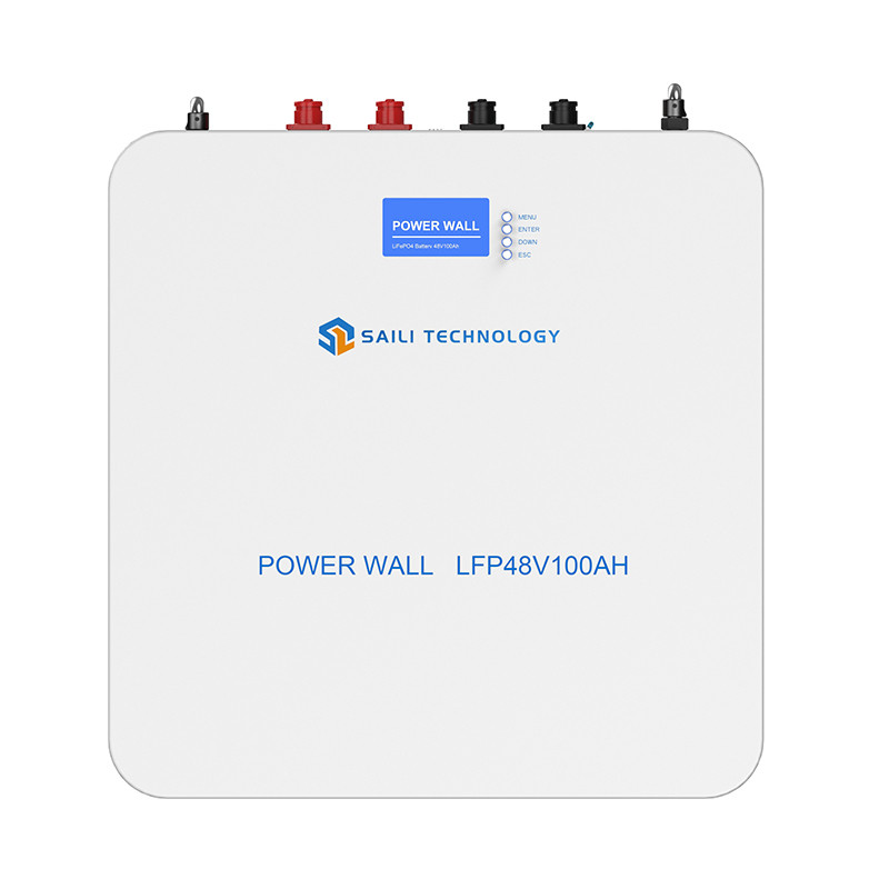 Buy Off-grid/on-grid 5kwh Lifepo4 Bms Power Wall 48v 100ah Lithium Ion ...