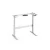 Import office adjustable standing computer desk sit stand desk frame from China