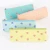Import Office and school  canvas Multi-functional Stationery Pencil case High Capacity Zipper Pens Pencil bag from China