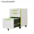 Import Office Equipment 3 Drawer Metal Mobile Pedestal from China