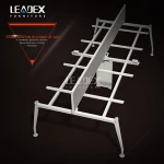 Office furniture desk components adjustable table metal desk frame