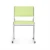 Import Office save space Conference Plastic Training Chair Without Wheels from China