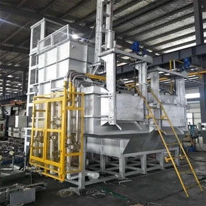 Oil Fired Continuous Reverberatory Melting And Holding Industrial Furnace