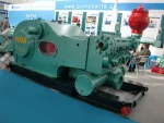 Oilfield Drilling rig F800 triplex mud pump