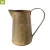 Import Old Style rustic metal  vases flower pots for home decor  water jug  2L from China