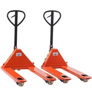 Olift China Hydraulic Hand Pallet Truck with Brake Pallet Jack