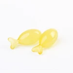 Olive oil natural plant ingredient hair essential treatment capsules