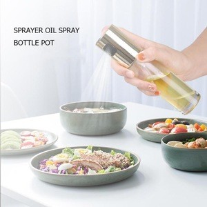 Olive Oil Vinegar SprayerCooking Cooking Bottle Oil for Portable Tools Kitchen Oil Dispenser Spray Salad
