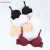 Import On Sale Soft Comfortable Adjustable Straps Seamless Push Up Ladies Bra from China
