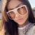 Import One Piece Shield Sunglasses For Women Oversize Luxury Brand Sun Glasses Men Vintage Black Gradient Square Shades Ins Fashion from China