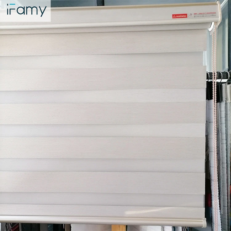 One-stop Service Blackout Fabric Ready-made Curtain Zebra Blinds Turkey