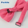 Online shopping handmade customized size pink color kids bow ties for sale