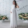 or10593h Best selling maternity dress ladies long dress chiffon clothing